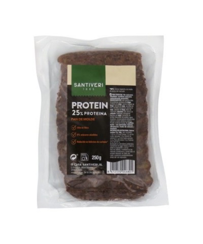 Pan molde proteico SANTIVERI 250 gr