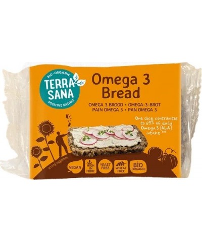 Pan omega 3 TERRASANA 300 gr BIO