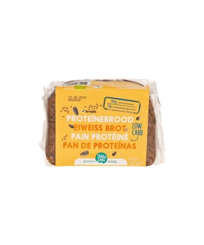 Pan proteina TERRASANA 250 gr BIO