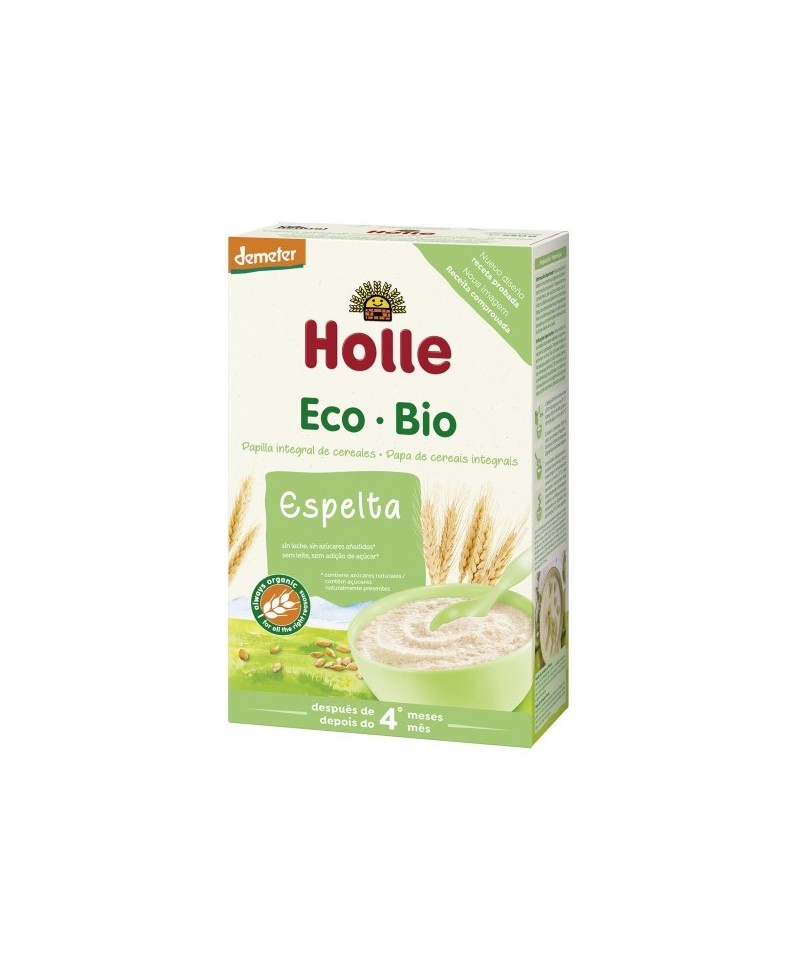 Papilla espelta HOLLE 250 gr DEMETER ECO