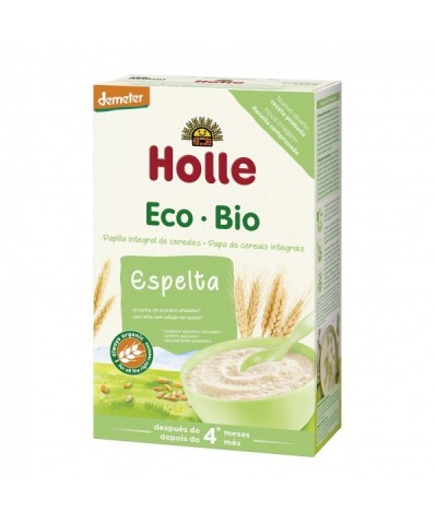 Papilla espelta HOLLE 250 gr DEMETER ECO