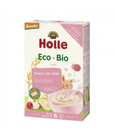 Papilla muesli HOLLE 250 gr DEMETER ECO