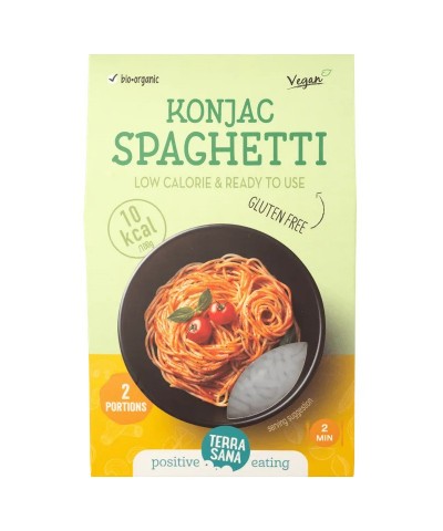 Pasta konjac espaguetis TERRASANA 250 gr BIO