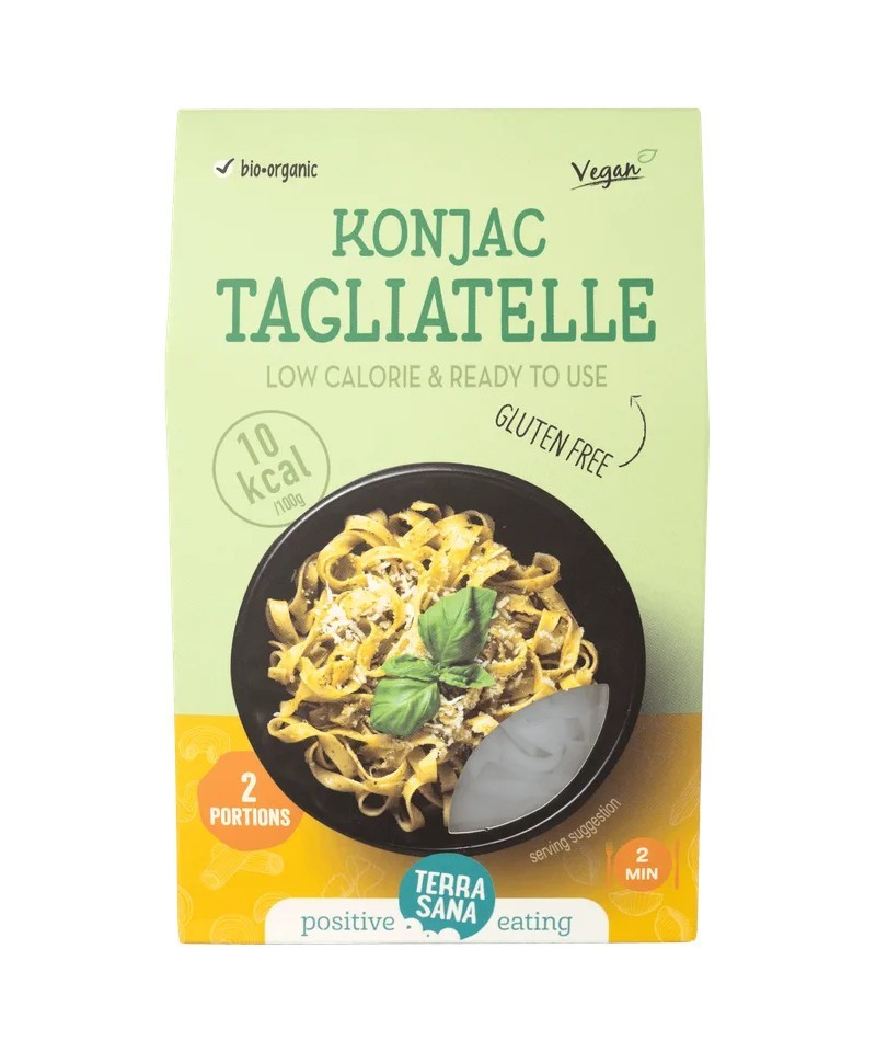 Pasta konjact tagliatelle TERRASANA 250 gr BIO