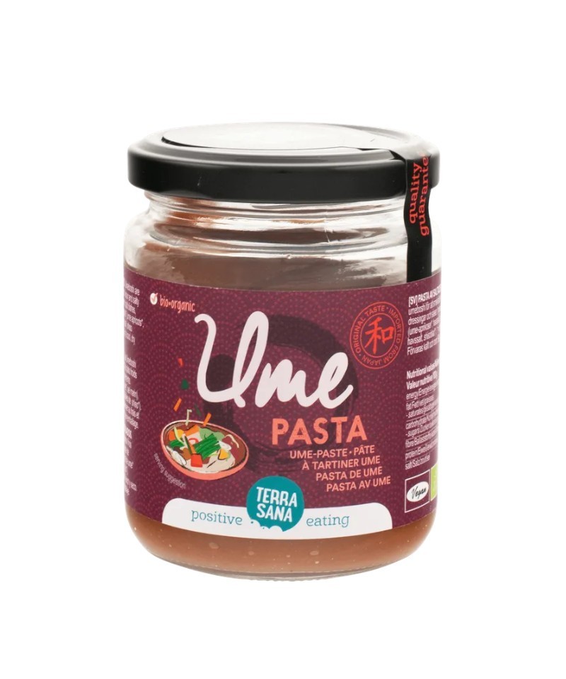 Pasta ume TERRASANA 250 gr BIO