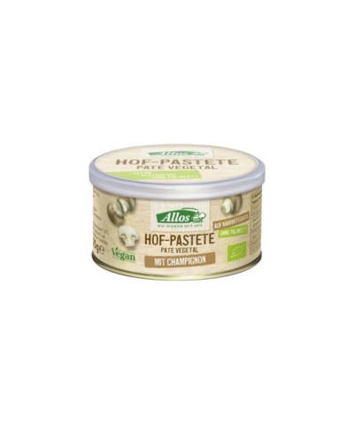 Pate champiñon ALLOS 125 gr