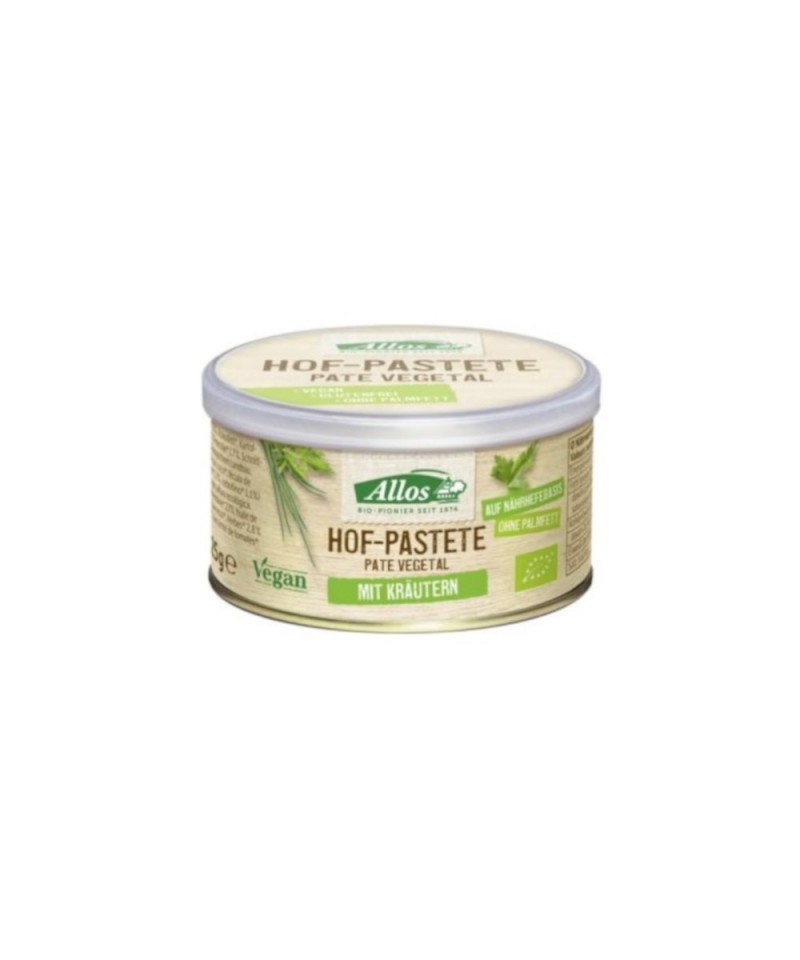 Pate provenzale ALLOS 125 gr