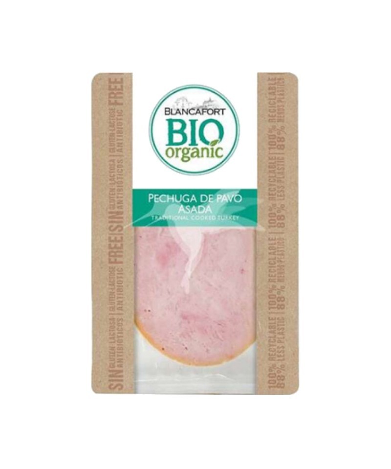 Pechuga pavo asada BLANCAFORT 80 gr BIO