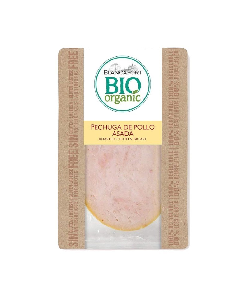 Pechuga pollo asada BLANCAFORT 80 gr BIO