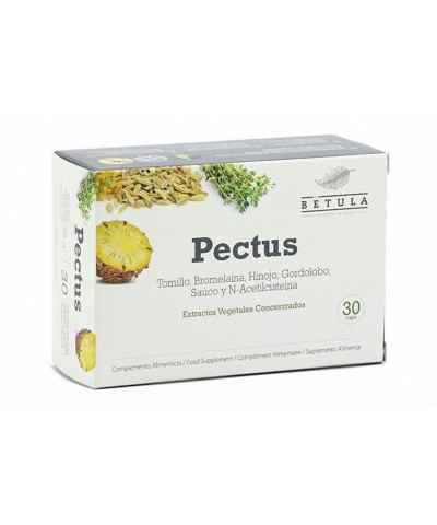 Pectus BETULA 30 capsulas