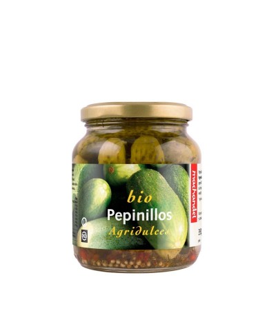 Pepinillos agridulces MACHANDEL 370 ml BIO