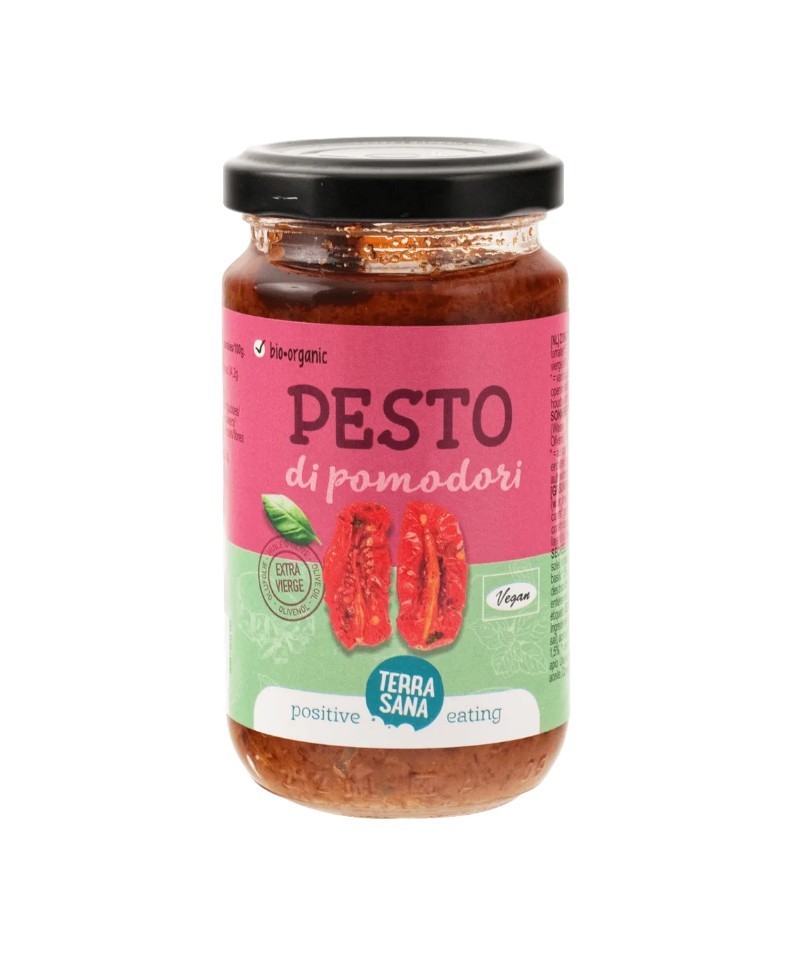 Pesto di pomodori TERRASANA 180 gr BIO