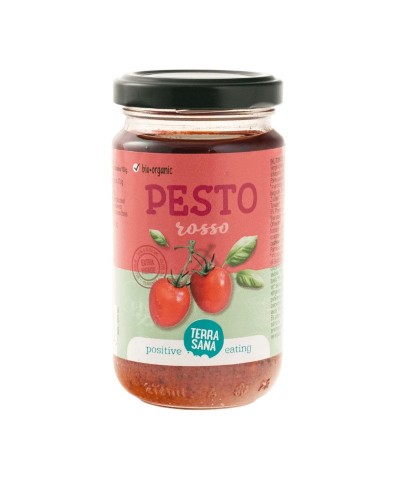 Pesto rosso TERRASANA 180 gr BIO