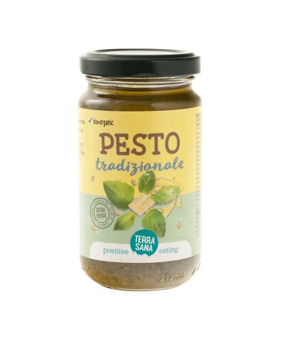 Pesto tradicional TERRASANA 180 gr BIO