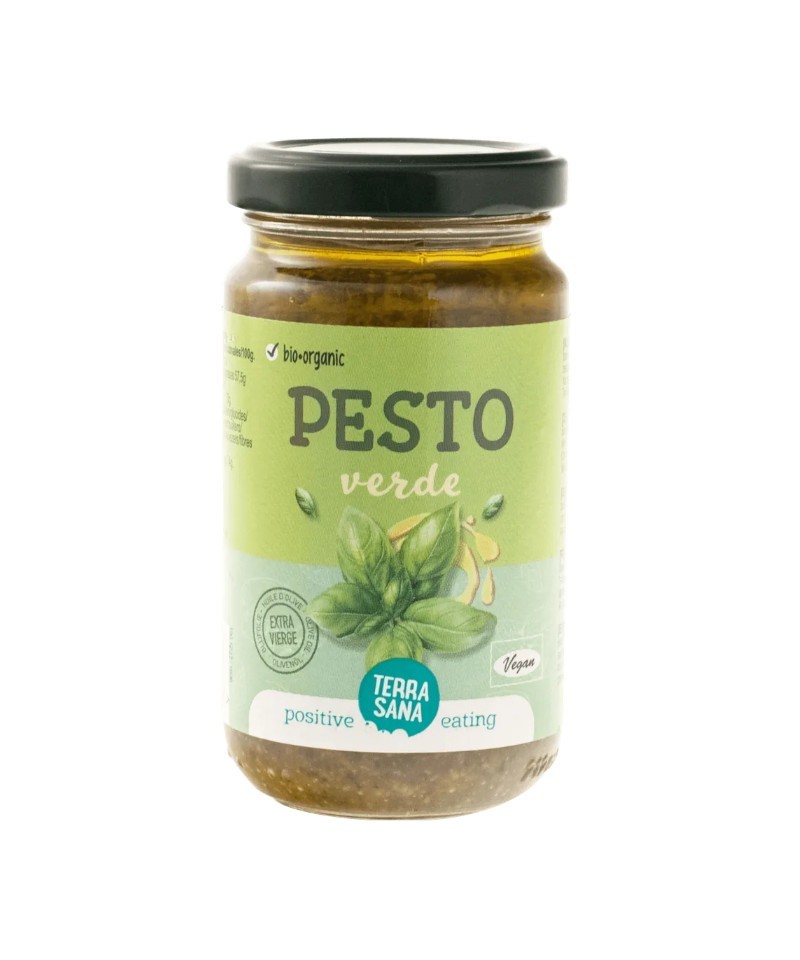 Pesto verde TERRASANA 180 gr BIO