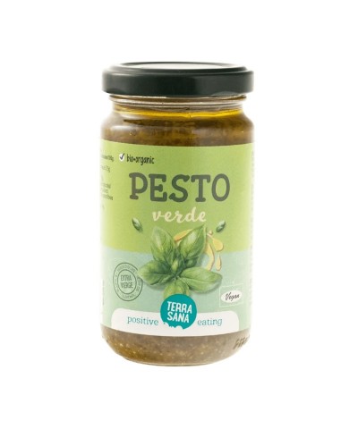 Pesto verde TERRASANA 180 gr BIO