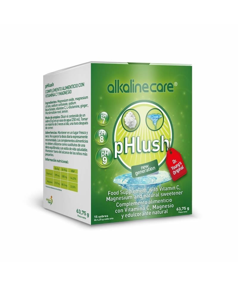 Phlush Alkaline Care ALKALINE CARE 15 sobres