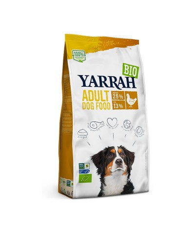 Pienso perros adulto pollo YARRAH 2 kg