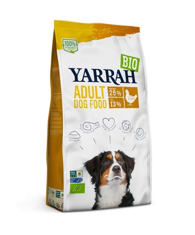 Pienso perros maiz pollo YARRAH 15 kg
