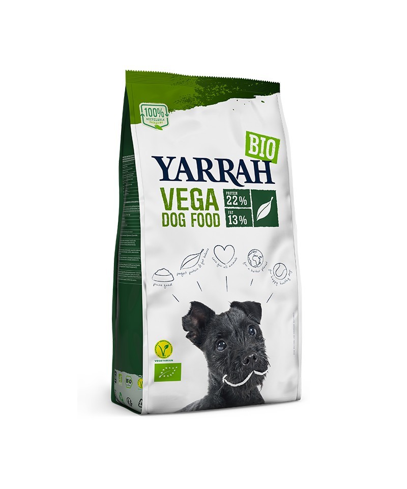 Pienso perros vegetarianos YARRAH 2 kg