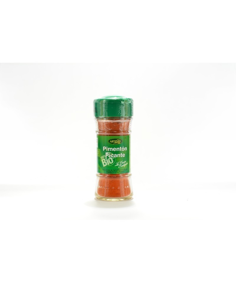 Pimenton picante especias ARTEMIS 40 gr BIO