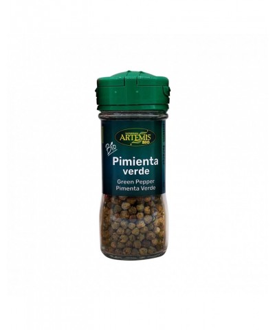 Pimienta verde grano especias ARTEMIS 25 gr BIO