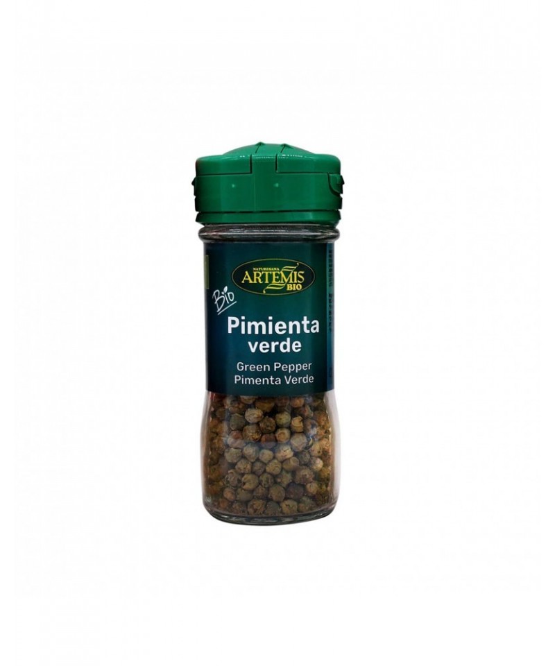 Pimienta verde grano especias ARTEMIS 25 gr BIO