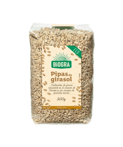 Pipas girasol BIOGRA 500 gr BIO