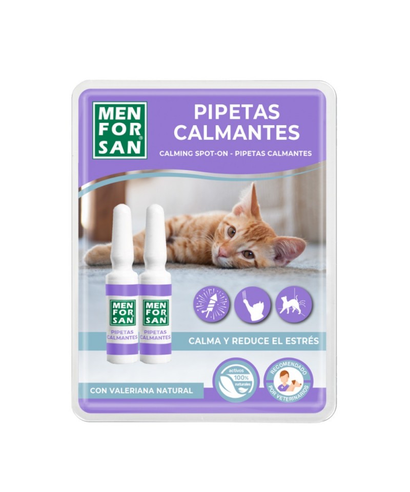 Pipetas calmantes gatos MEN FOR SAN