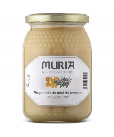 Preparado miel romero jalea MURIA 500 gr