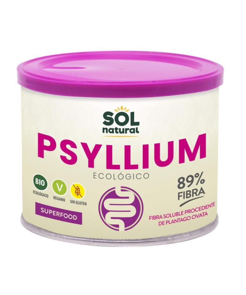 Psyllium SOL NATURAL 200 gr BIO