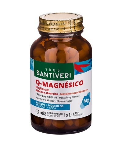 Q-magnesico SANTIVERI 88 comprimidos
