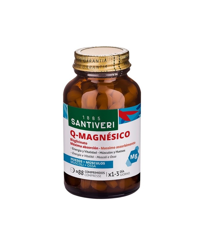 Q-magnesico SANTIVERI 88 comprimidos