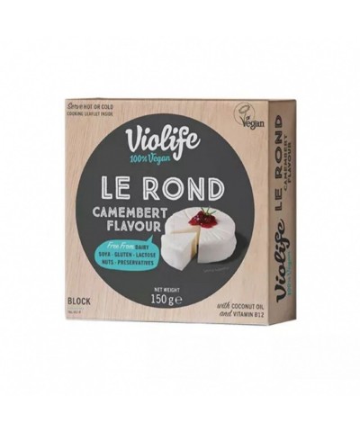 Queso camembert bloque VIOLIFE 150 gr