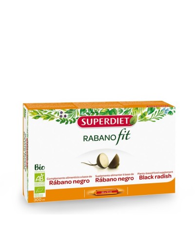 Rabanofit SUPERDIET 20x15 ml BIO