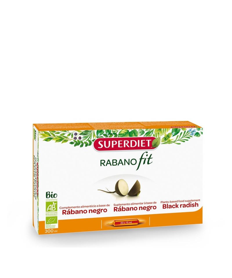 Rabanofit SUPERDIET 20x15 ml BIO