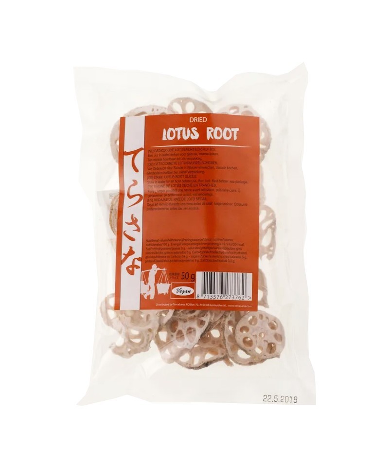 Raiz loto rodajas TERRASANA 50 gr