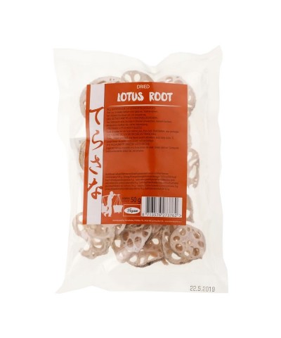 Raiz loto rodajas TERRASANA 50 gr