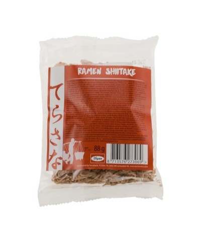 Ramen shiitake TERRASANA 88 gr