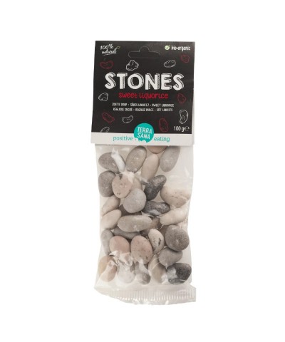 Regaliz dulce stones TERRASANA 100 gr BIO