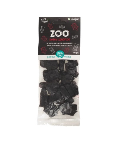 Regaliz dulce zoo TERRASANA 100 gr BIO