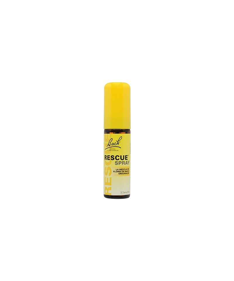 Rescue remedy spray FLORES DE BACH 20 ml