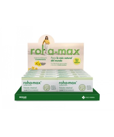 ROHA-MAX tránsito intestinal 30 comprimidos