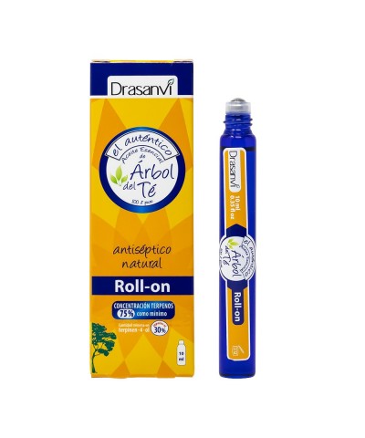 Roll-on aceite arbol del te DRASANVI 10 ml