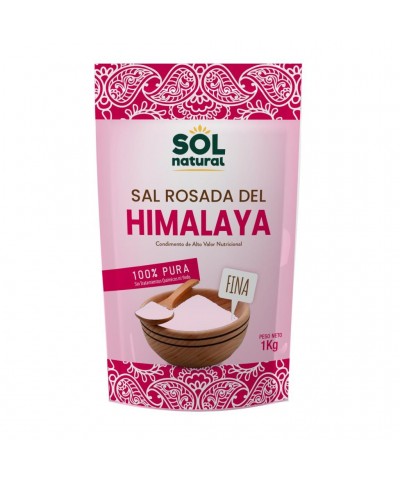 Sal fina himalaya SOL NATURAL 1 kg