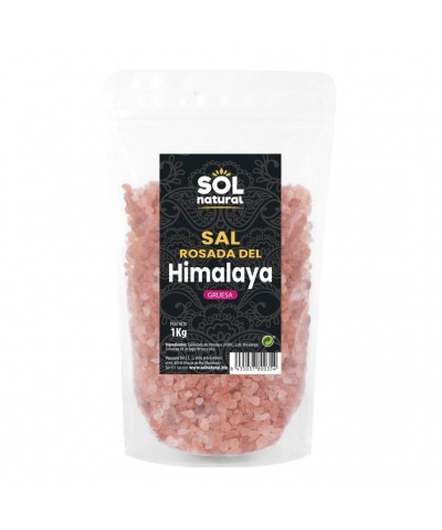 Sal gruesa himalaya SOL NATURAL 1 kg