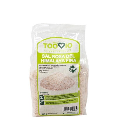 Sal himalaya fina TOO BIO 500 gr