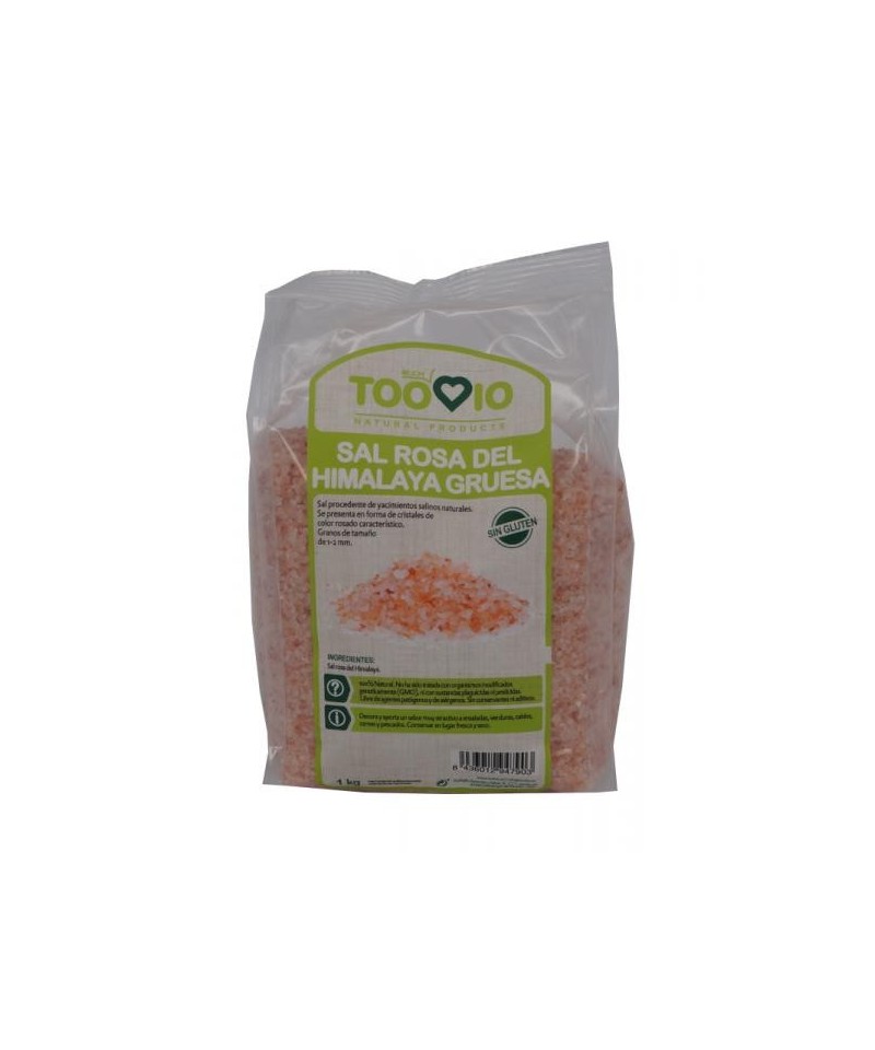 Sal himalaya gruesa TOO BIO 1 kg