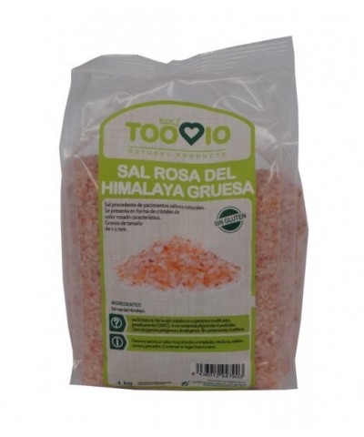 Sal himalaya gruesa TOO BIO 1 kg