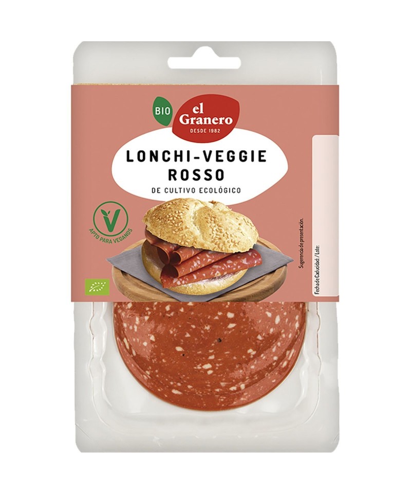 Salami rosso lonchas GRANERO bio 100 gr